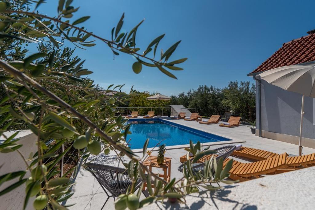 Villa Dalmata تروغير المظهر الخارجي الصورة